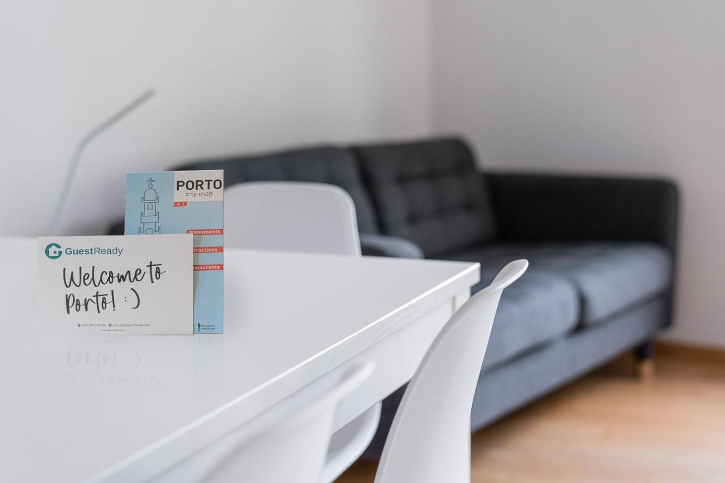 Guestready - Artsy Apartment Porto Eksteriør bilde